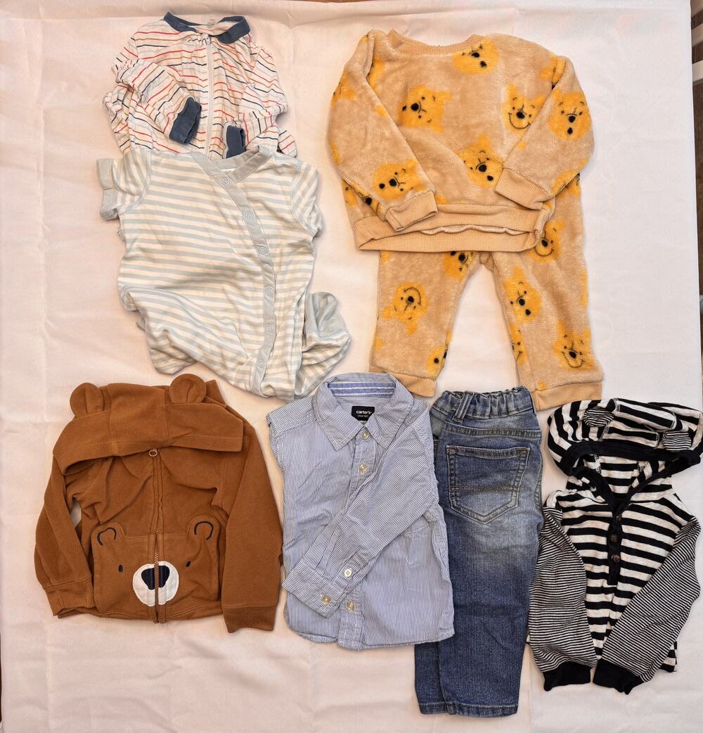 Boys 12M Fall/Winter Collection – Carter’s, Nike, More (2 photos for lot!) #184